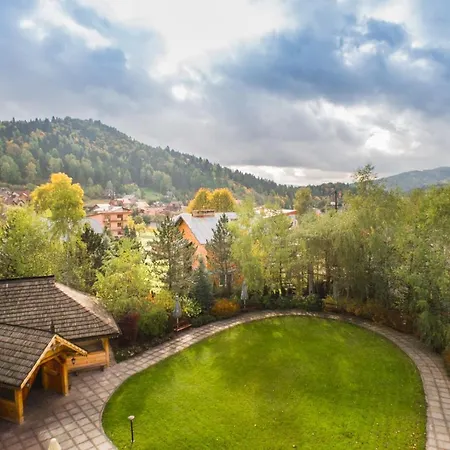 Pensjonat Muszyna 穆希纳